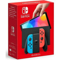 Switch OLED Modded  - Picofly Installed - Neon