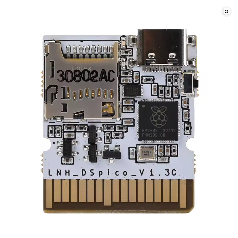 DSpico USB-C Flashcart For NDS NDSL DSi 3DS Consoles