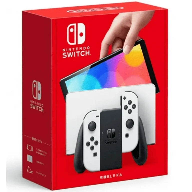 Switch OLED Modded  - Picofly Installed - White